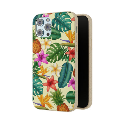 "Pineapple Infused" Eco Biodegradable Phone Cases -iPhone and Galaxy