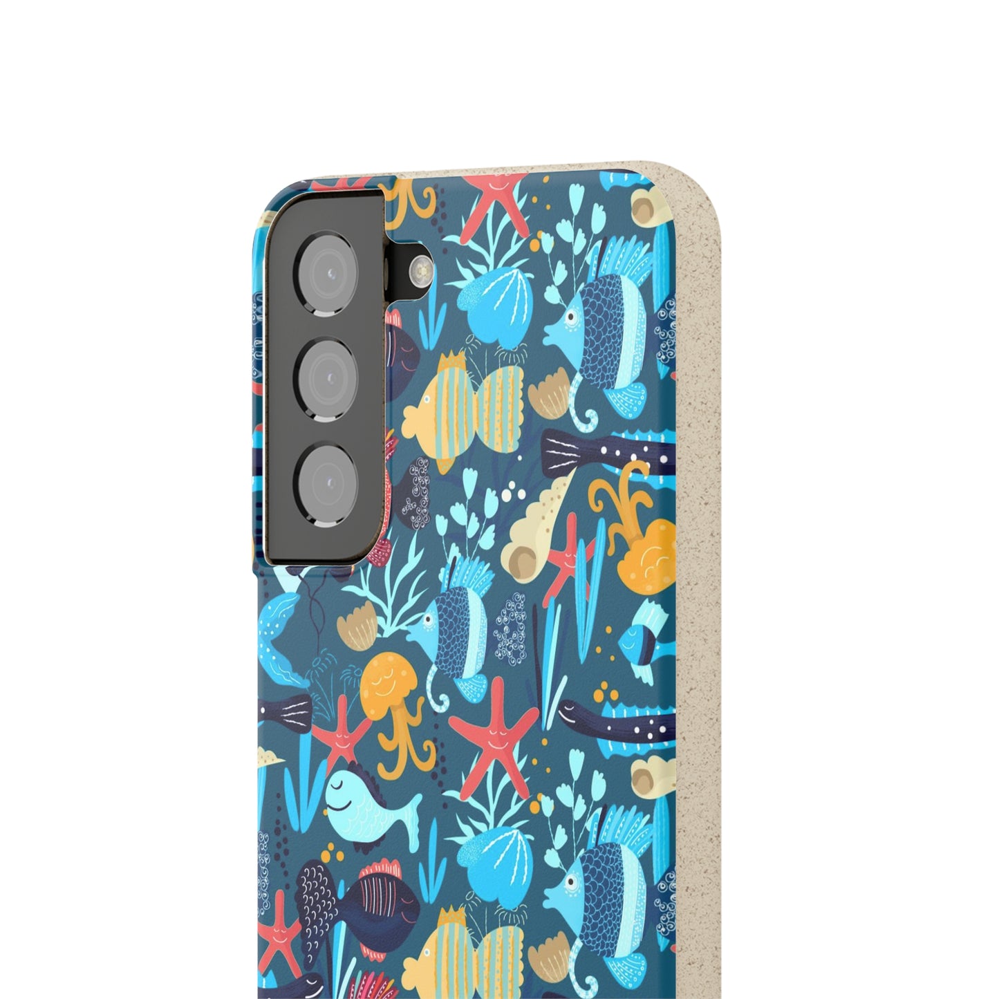 "Aqua Wonderland" Eco Biodegradable Cases - iPhone and Galaxy