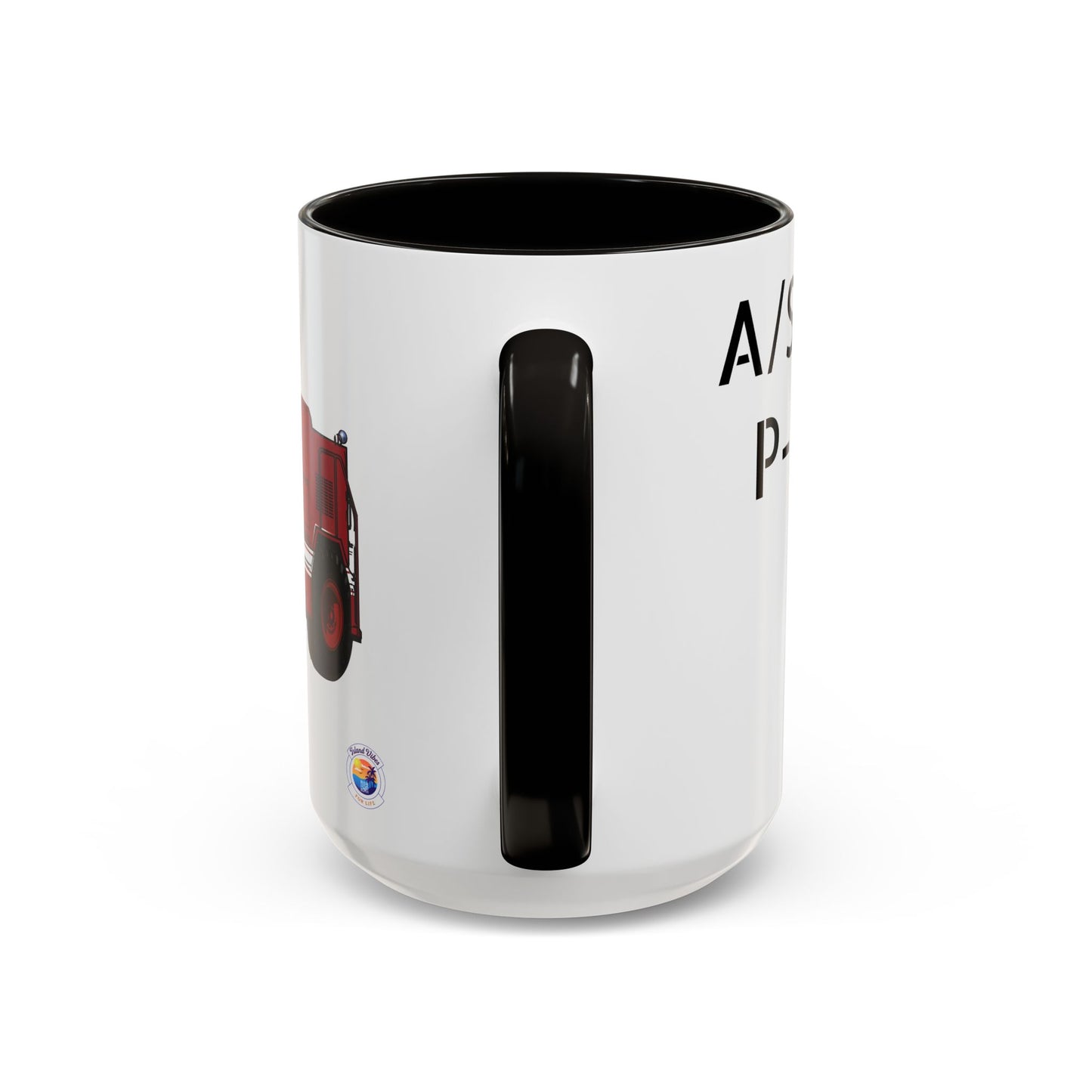 A/S 32 P-19 Crash Fire Rescue Coffee Mug by Island Vibes For Life