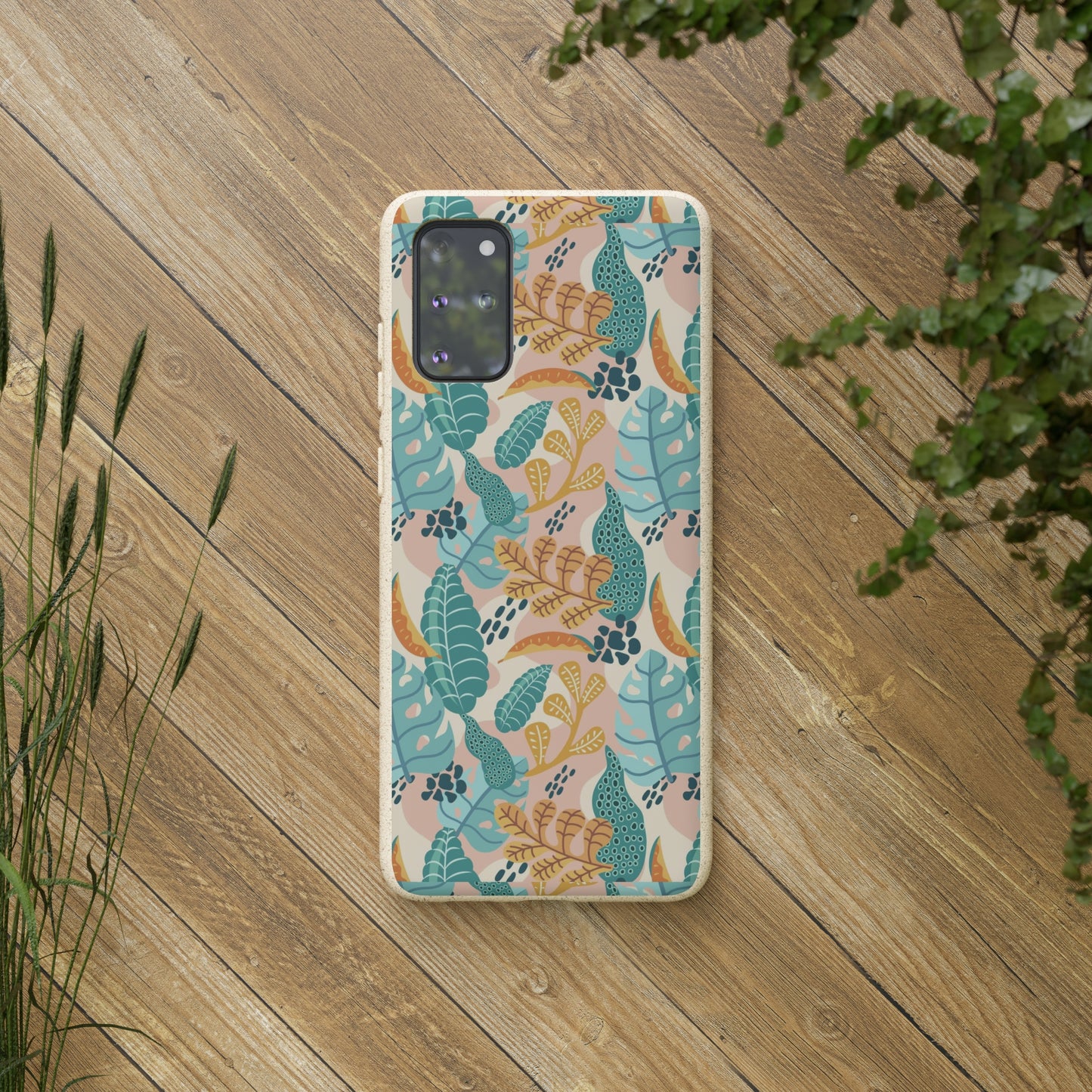 "Earthy Tropics Reverie" Eco Biodegradable Cases - iPhone and Galaxy