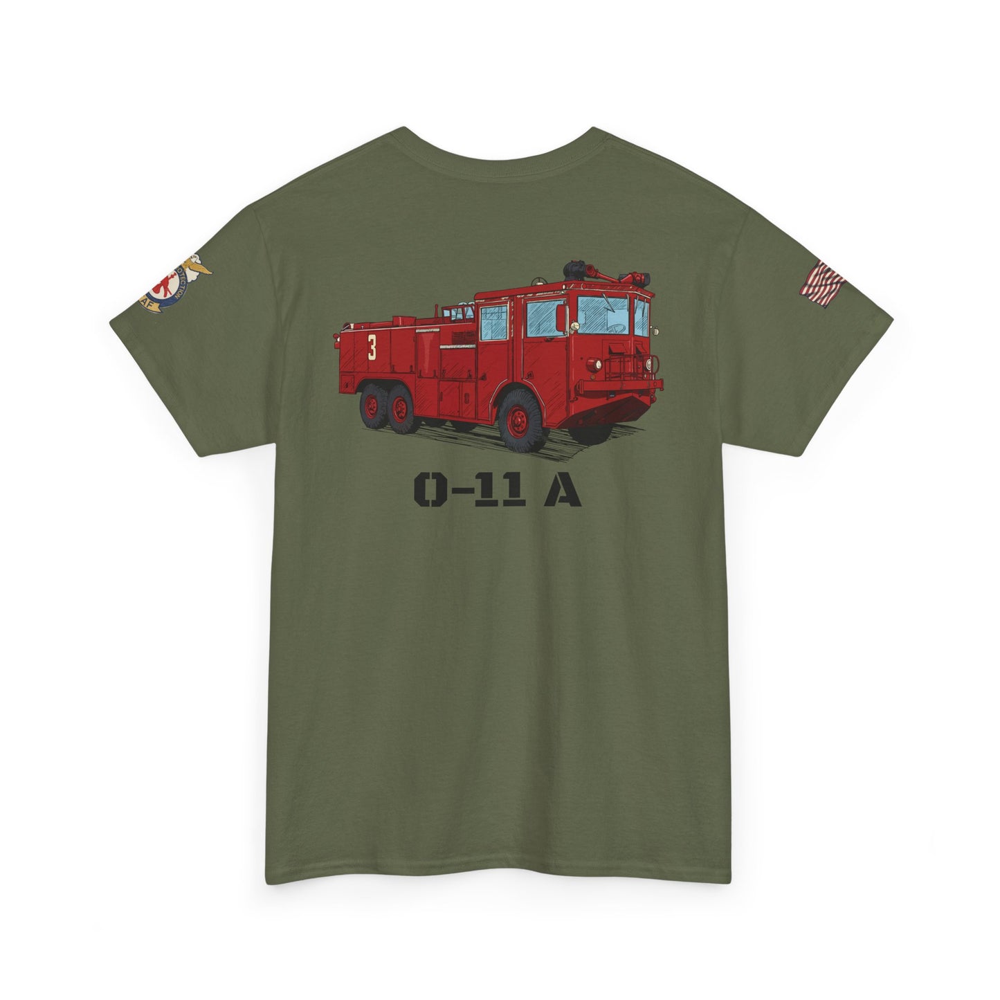 O-11A CFR Truck Fundraiser Tee by Island Vibes For Life