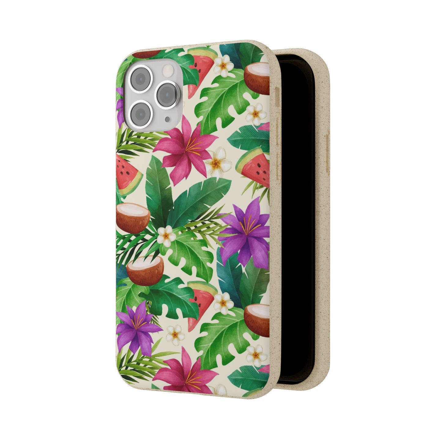 "Exotic Fruit Blossom" Eco Biodegradable Cases - iPhone and Galaxy