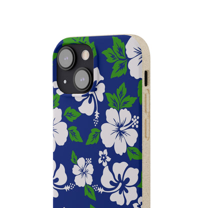 "Aloha Spirit Blooms" Biodegradable Cell Phone Cases iPhone an Galaxy!