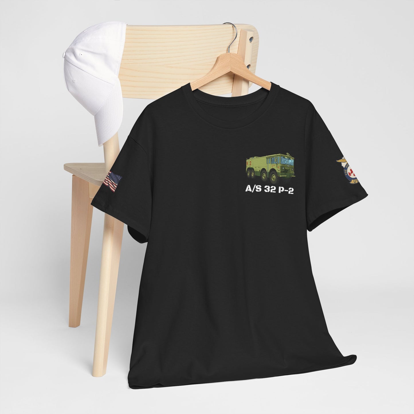 A/S 32 P-2 CFR Truck Fundraiser Tee by Island Vibes For Life
