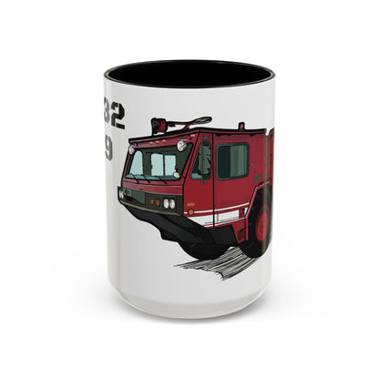 A/S 32 P-19 CFR Truck Fundraiser Coffee Mug by Island Vibes For Life