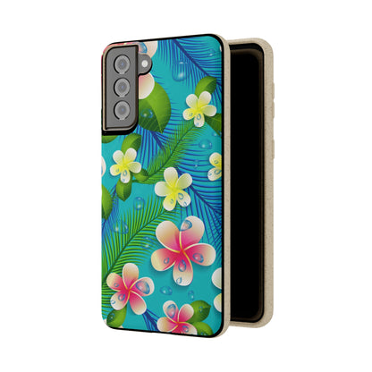 "Lush Jungle"  Eco Biodegradable Phone Cases - iPhone and Galaxy