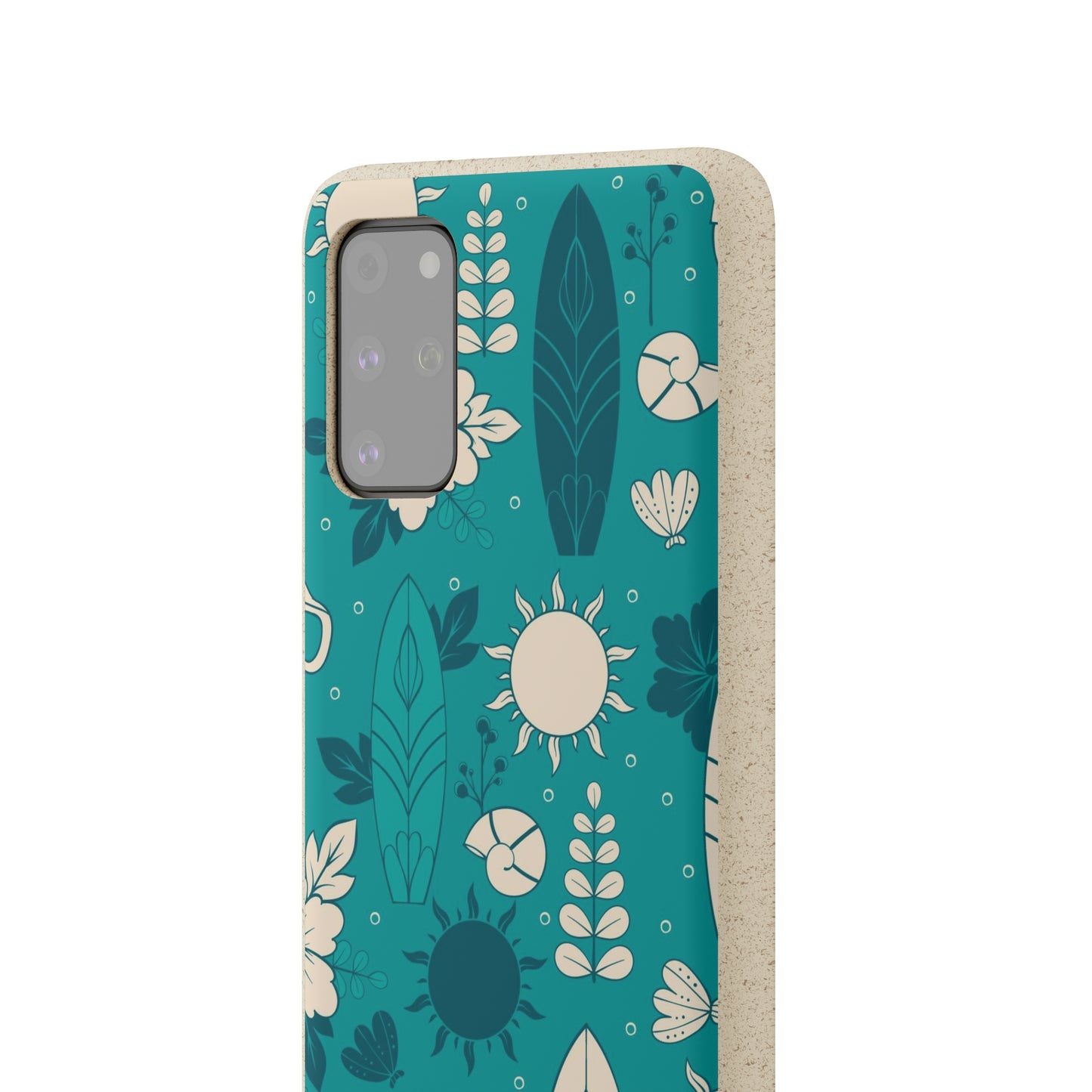 "Surf's Up, Dive Down" Eco Biodegradable Cases - iPhone and Galaxy