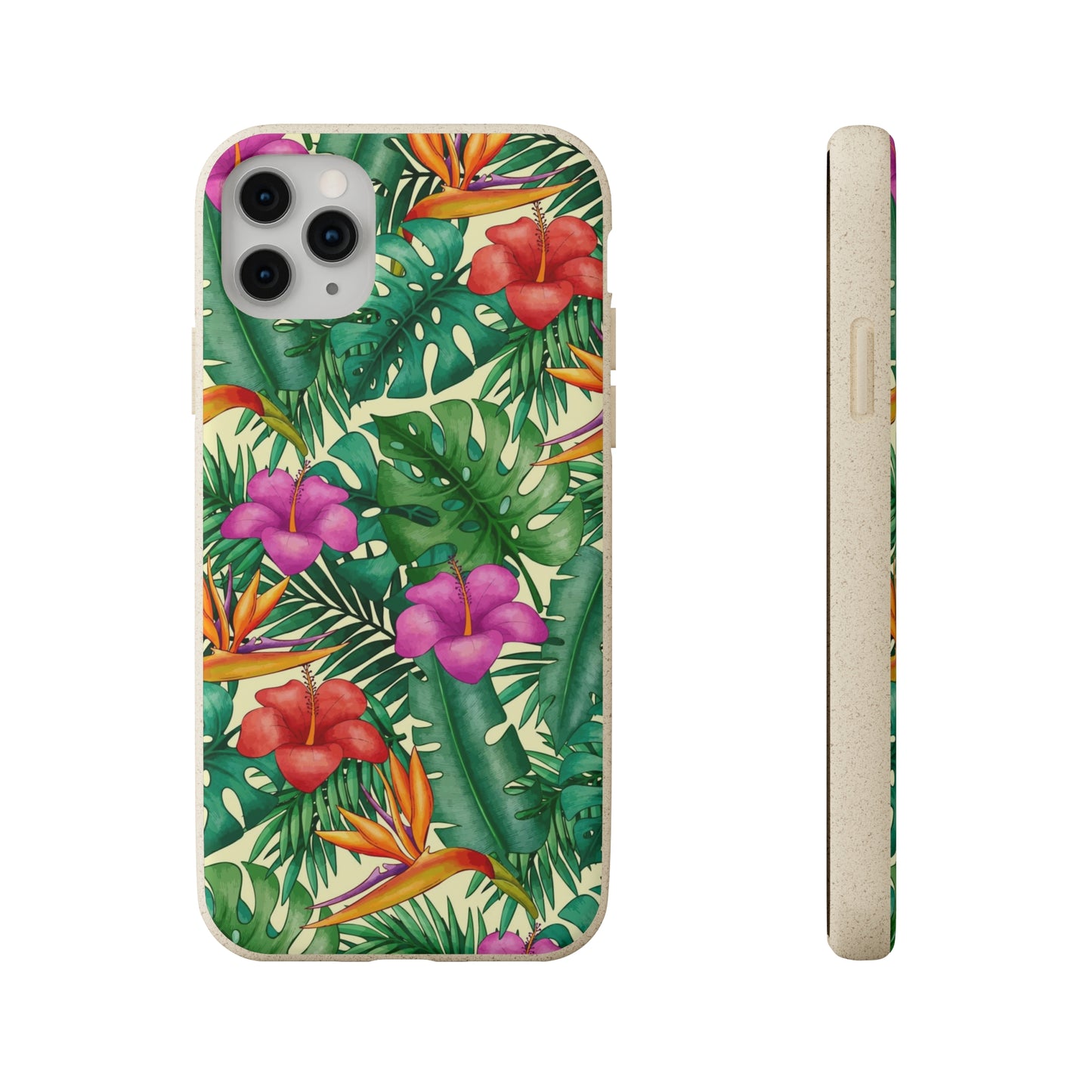 "Bird of Paradise Delight"  Eco Biodegradable Phone Cases - iPhone and Galaxy