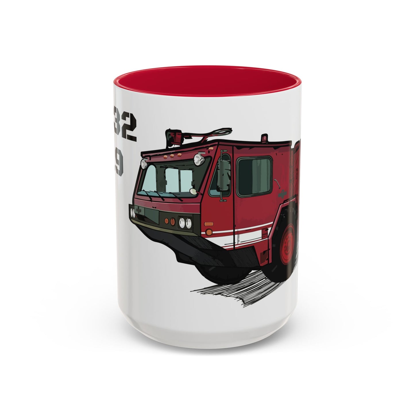 A/S 32 P-19 CFR Truck Fundraiser Coffee Mug by Island Vibes For Life
