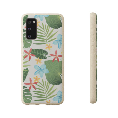 "Caribbean Leaf Carnival"  Eco Biodegradable Phone Cases - iPhone and Galaxy