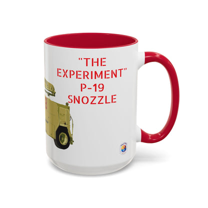 P-19 Experimental “Snozzle Test Rig” Crash Fire Rescue Coffee Mug by Island Vibes For Life