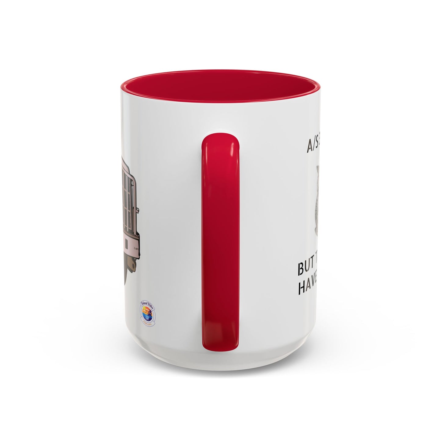 A/S 32 P-18 Tanker “But Tankers Have Wings” Coffee Mug by Island Vibes For Life