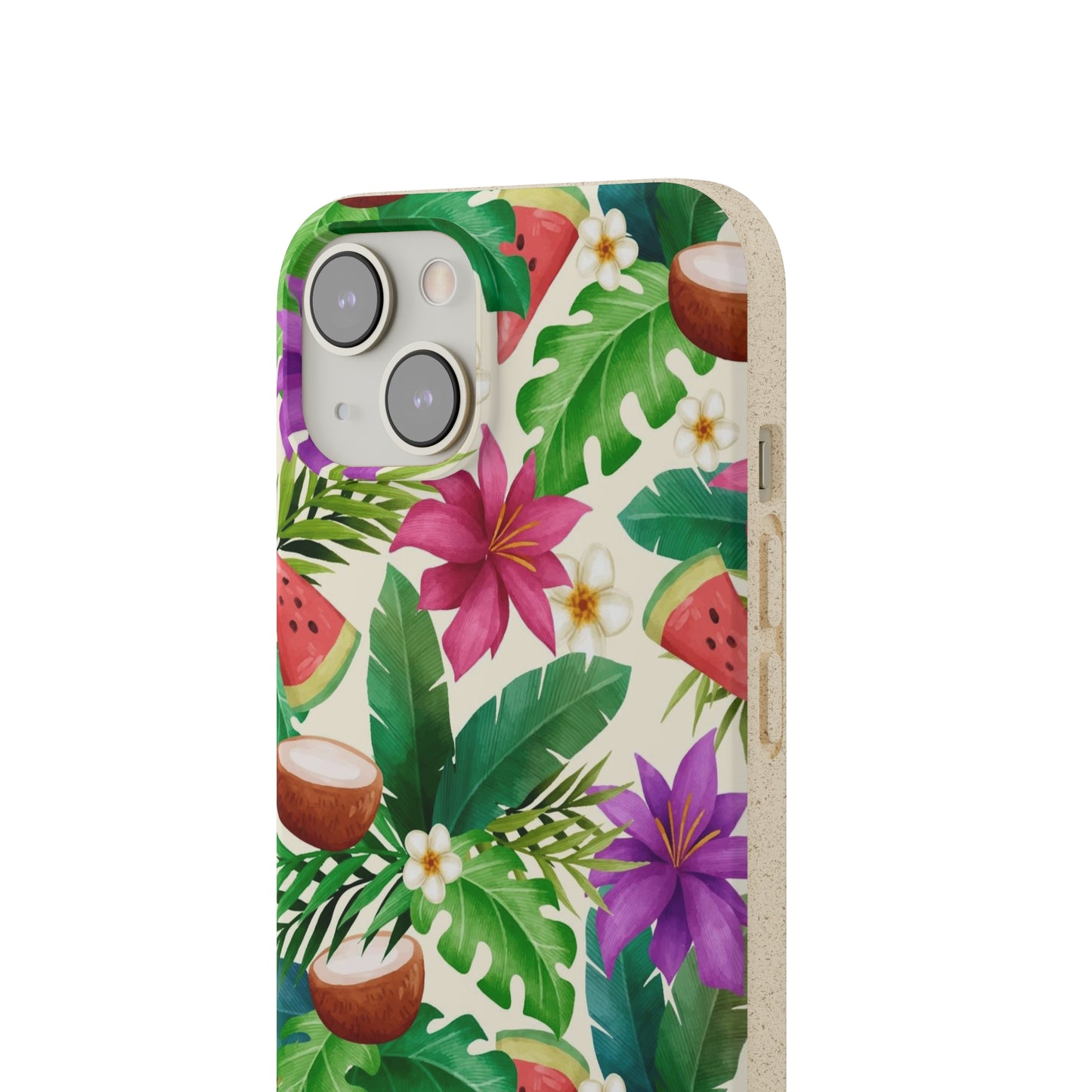 "Exotic Fruit Blossom" Eco Biodegradable Cases - iPhone and Galaxy