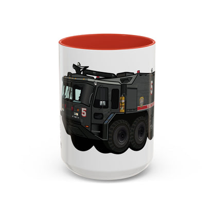 A/S 32 P-23 “Drive It Till the Wheels Fall Off” Crash Fire Rescue Coffee Mug by Island Vibes For Life