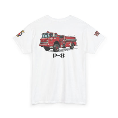 P-8 CFR Truck Fundraiser Tee by Island Vibes For Life