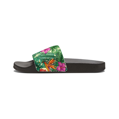 "Bird of Paradise Delight"  Women's Beach Sandals