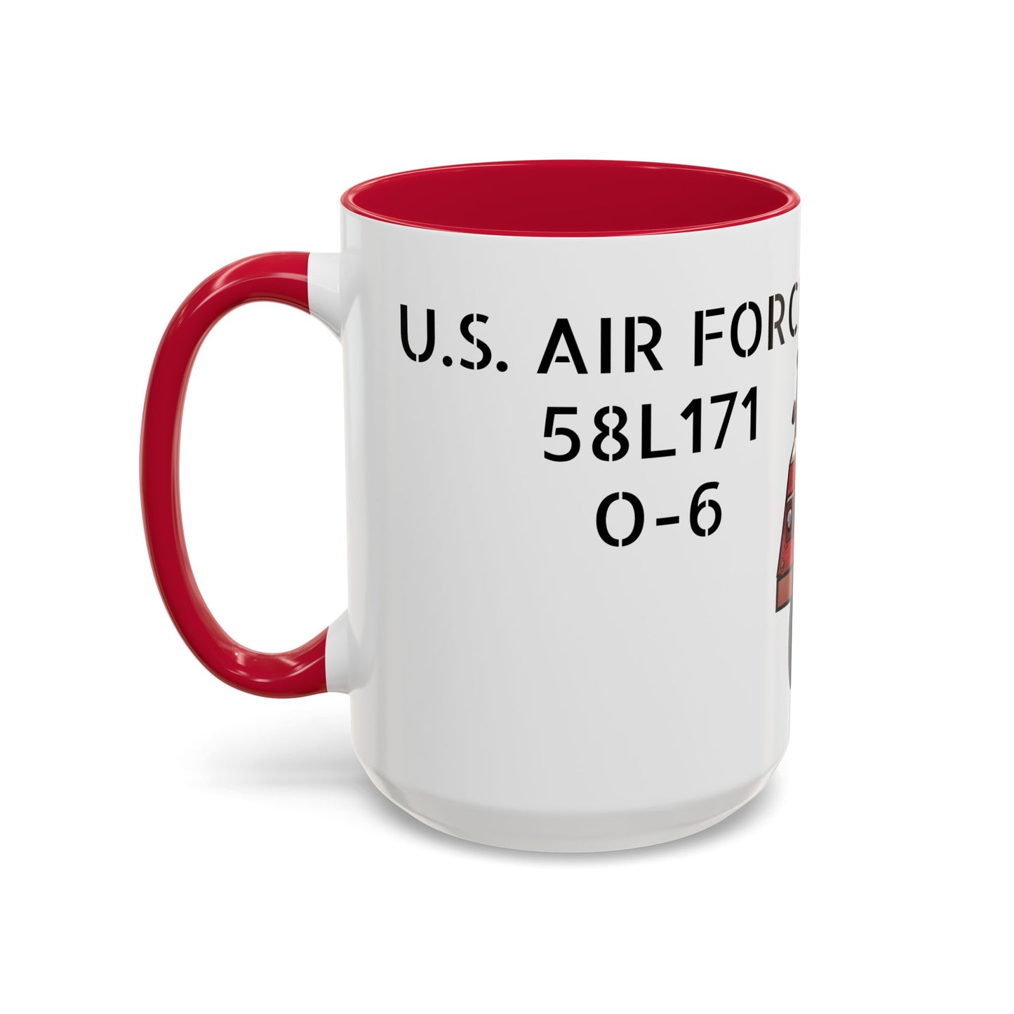 O-6 CFR Coffee Mug by Island Vibes For Life