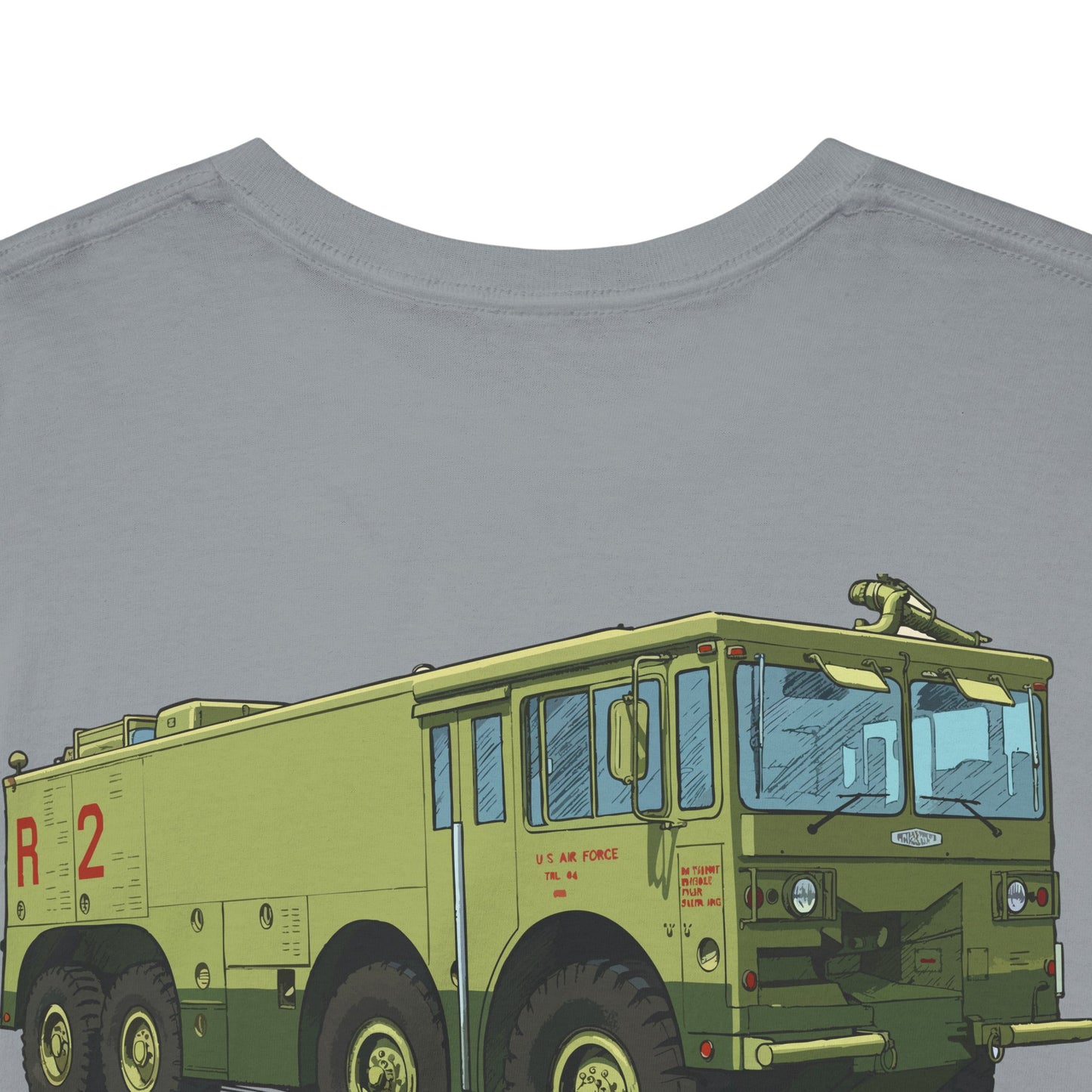 A/S 32 P-2 CFR Truck Fundraiser Tee by Island Vibes For Life