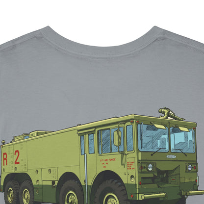 A/S 32 P-2 CFR Truck Fundraiser Tee by Island Vibes For Life