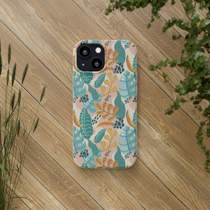 "Earthy Tropics Reverie" Eco Biodegradable Cases - iPhone and Galaxy