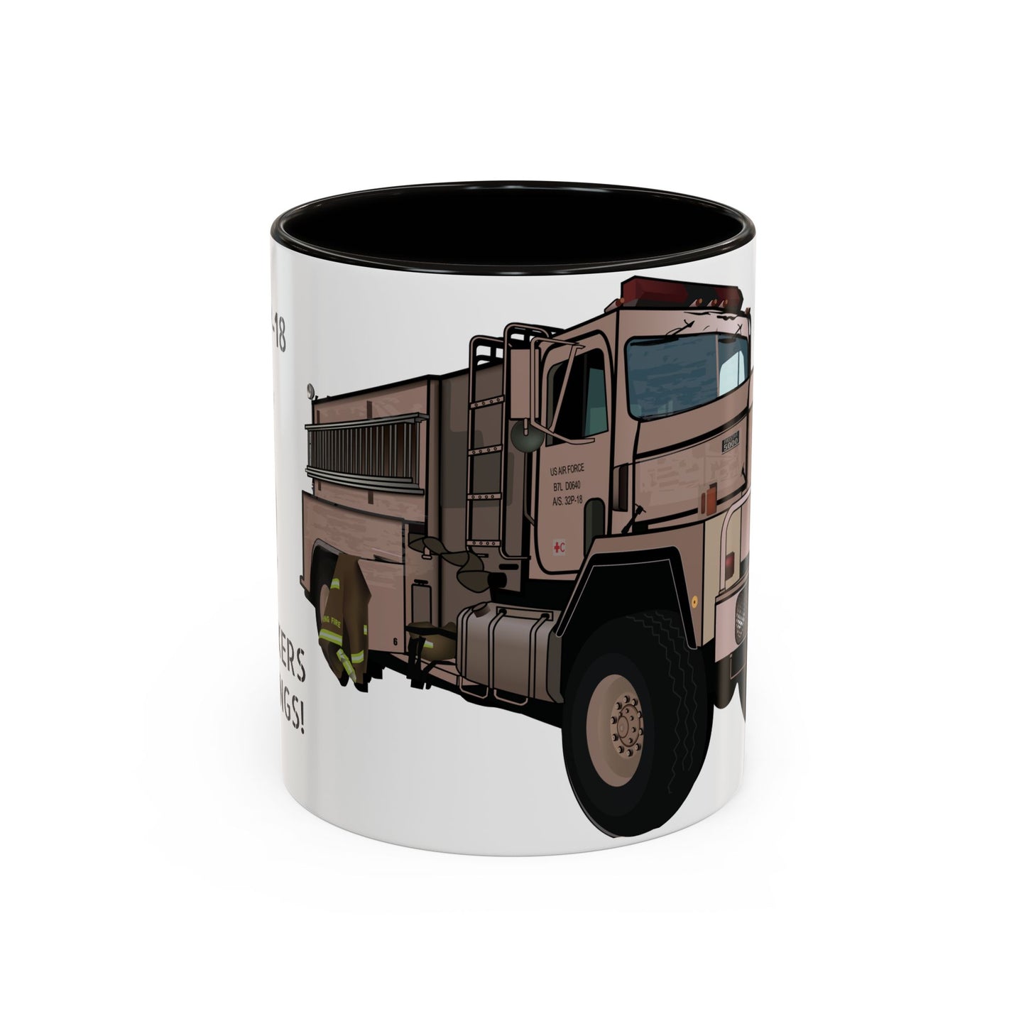 A/S 32 P-18 Tanker “But Tankers Have Wings” Coffee Mug by Island Vibes For Life