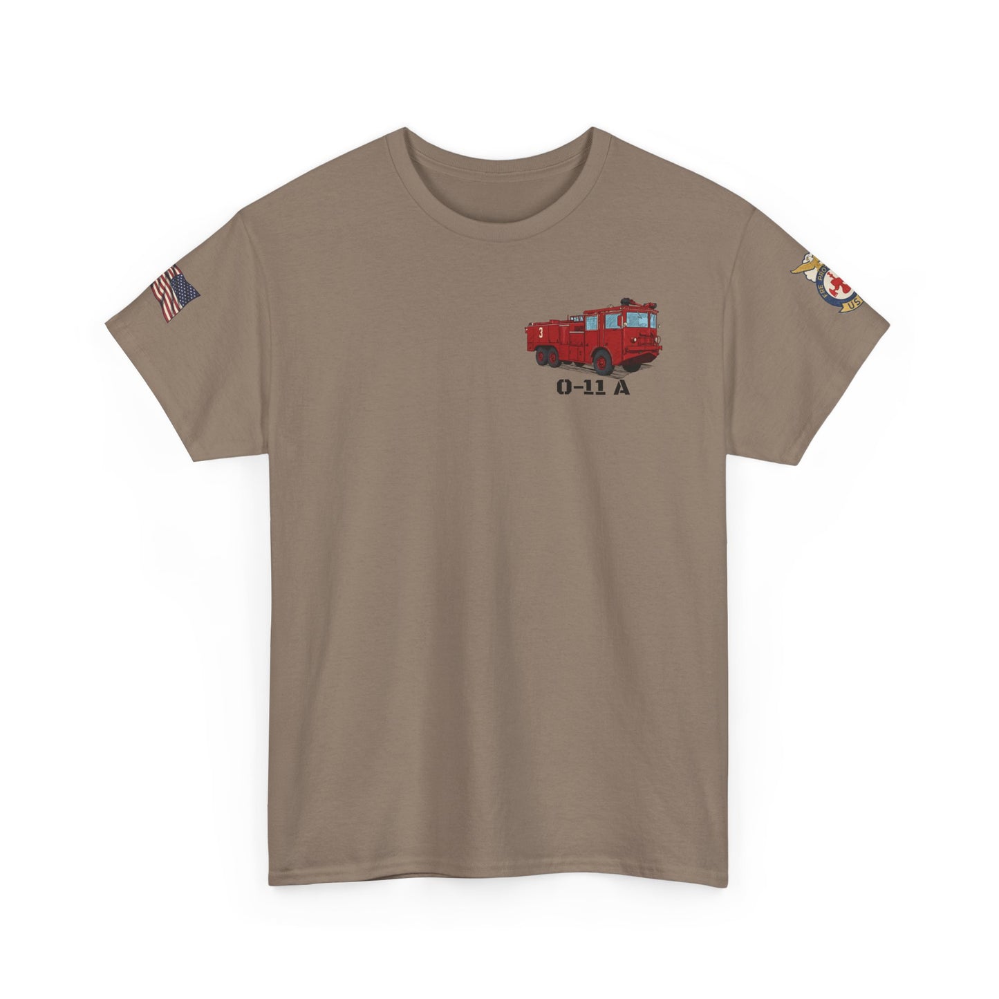 O-11A CFR Truck Fundraiser Tee by Island Vibes For Life