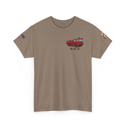 O-11A CFR Truck Fundraiser Tee by Island Vibes For Life