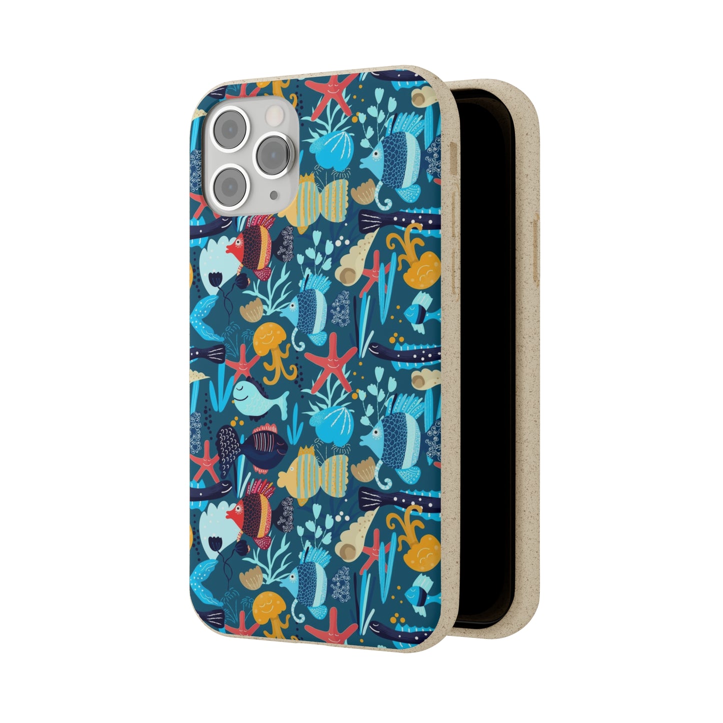 "Aqua Wonderland" Eco Biodegradable Cases - iPhone and Galaxy