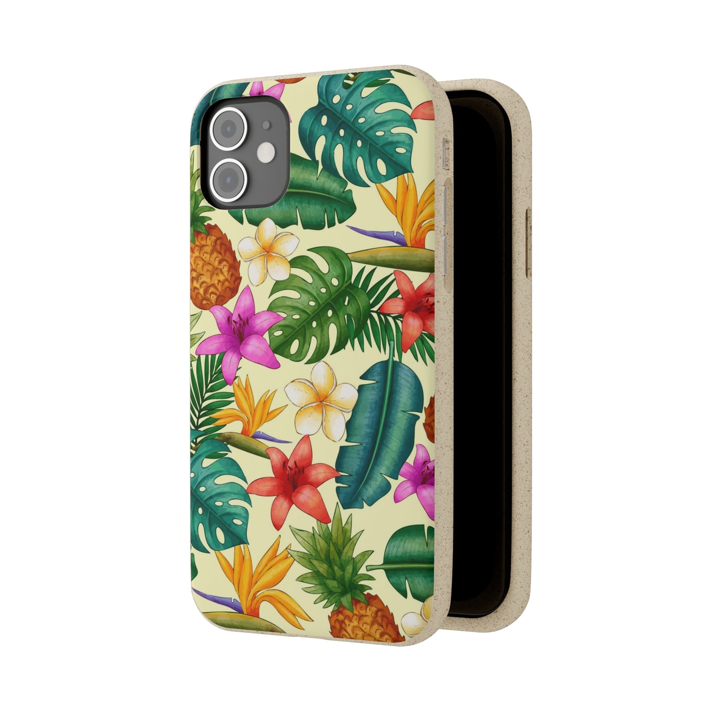 "Pineapple Infused" Eco Biodegradable Phone Cases -iPhone and Galaxy