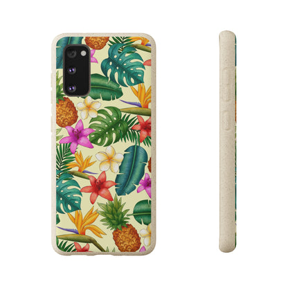 "Pineapple Infused" Eco Biodegradable Phone Cases -iPhone and Galaxy