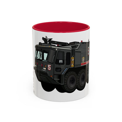 A/S 32 P-23 “Drive It Till the Wheels Fall Off” Crash Fire Rescue Coffee Mug by Island Vibes For Life