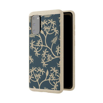 "Earthy Bluescape Oasis" Eco Biodegradable Cases - iPhone and Galaxy