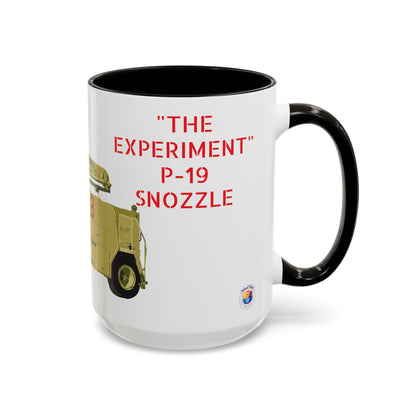 P-19 Experimental “Snozzle Test Rig” Crash Fire Rescue Coffee Mug by Island Vibes For Life