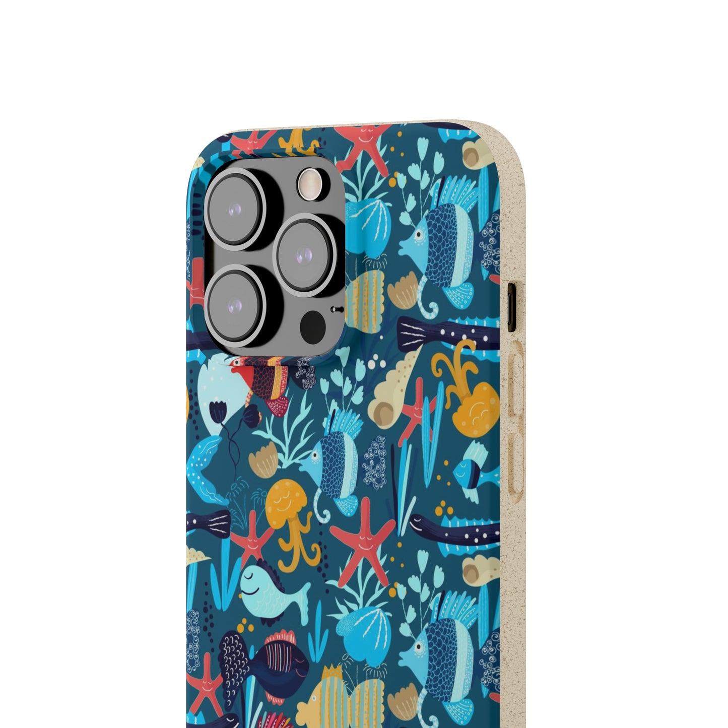 "Aqua Wonderland" Eco Biodegradable Cases - iPhone and Galaxy