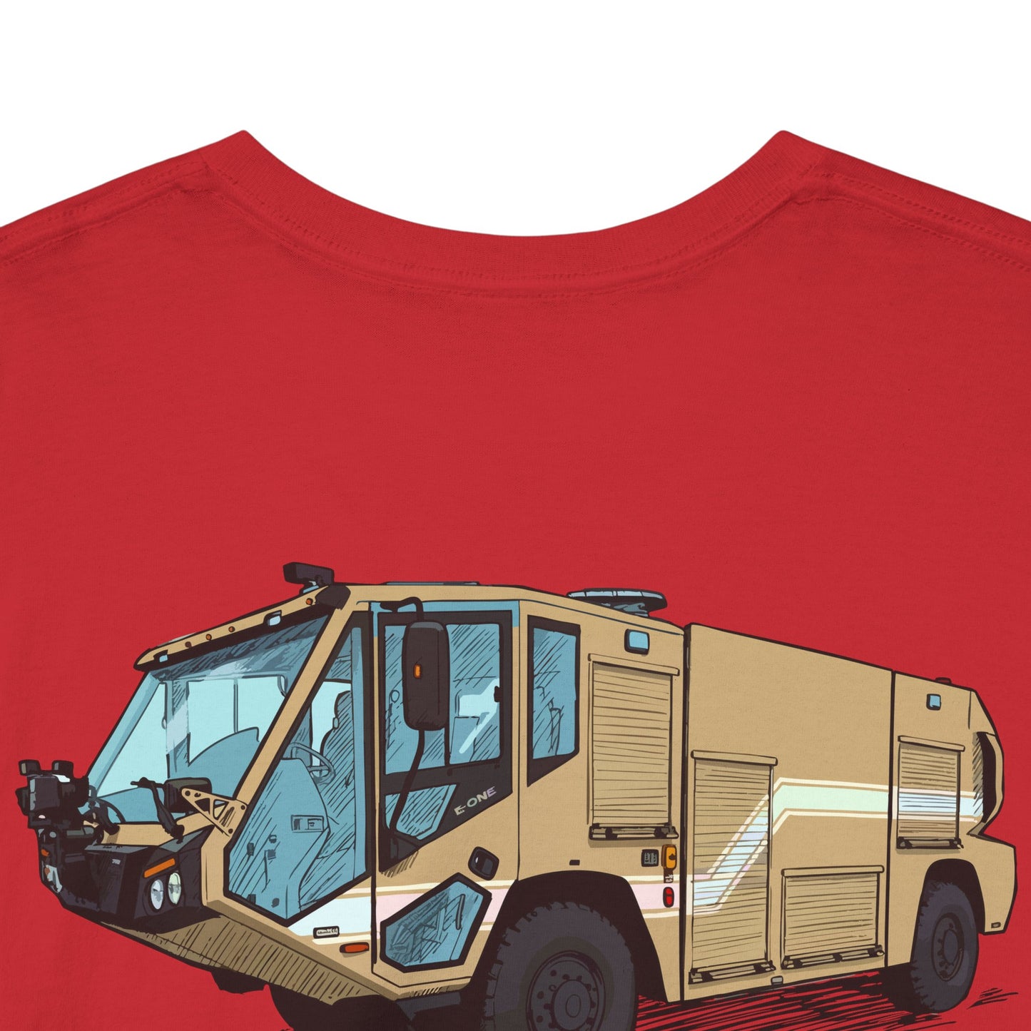 A/S 32 P-19C ARFF Truck Fundraiser Tee by Island Vibes For Life