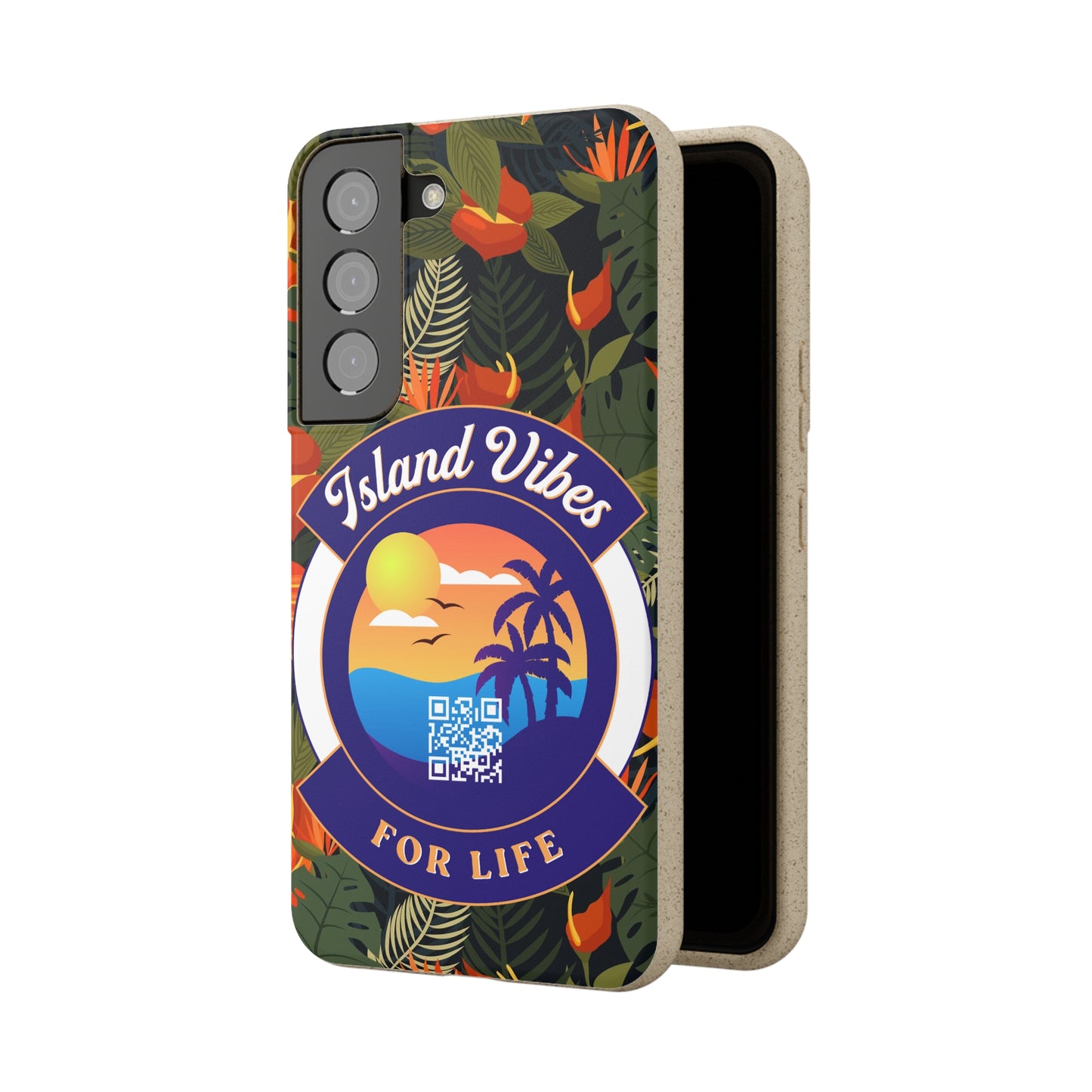 Island Vibes For Life Eco Biodegradable Phone Cases