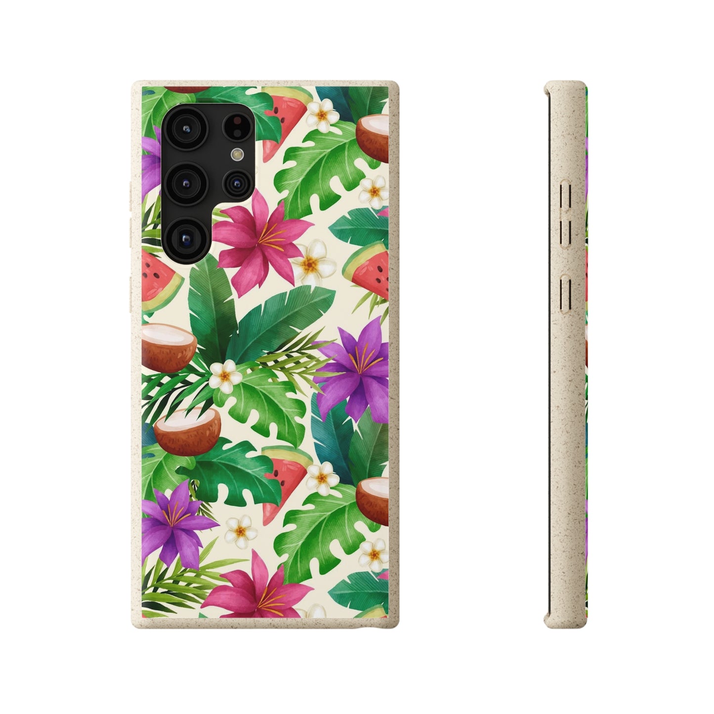 "Exotic Fruit Blossom" Eco Biodegradable Cases - iPhone and Galaxy