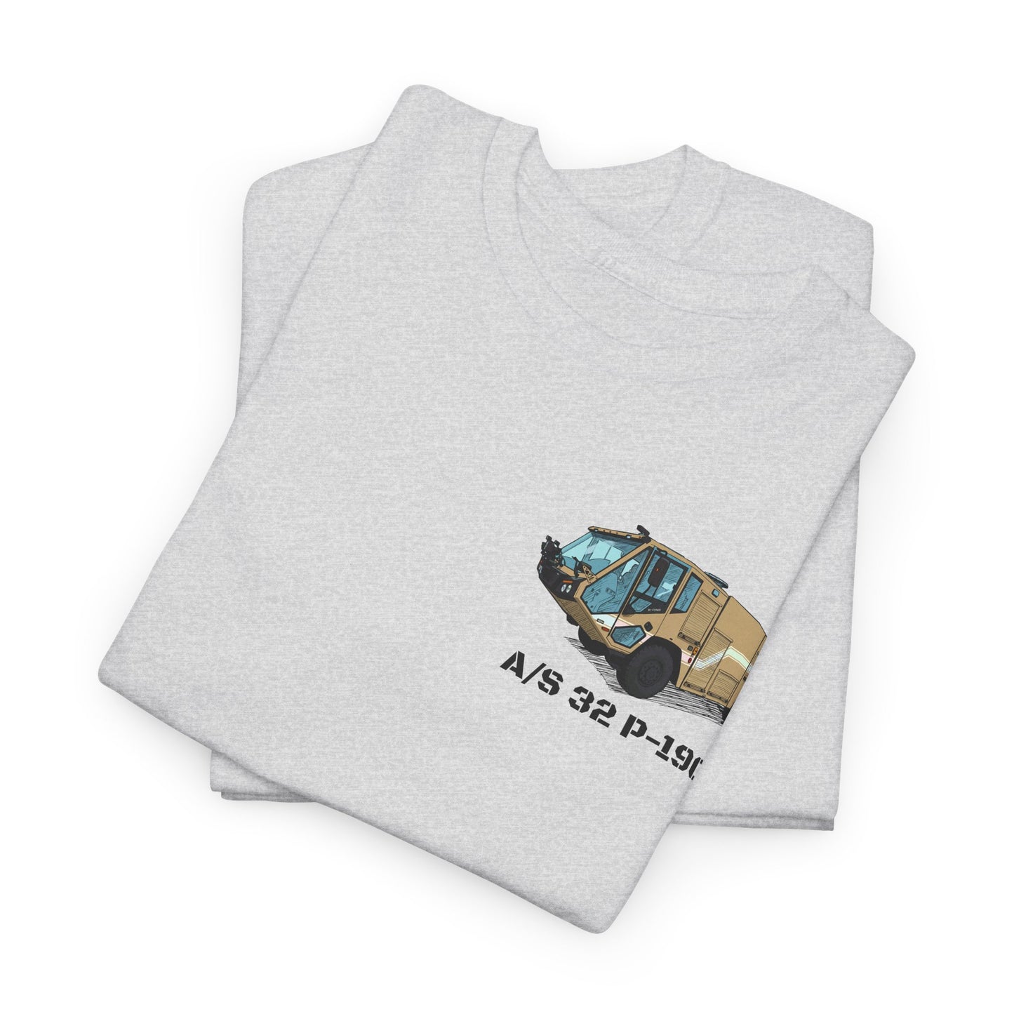 A/S 32 P-19C ARFF Truck Fundraiser Tee by Island Vibes For Life