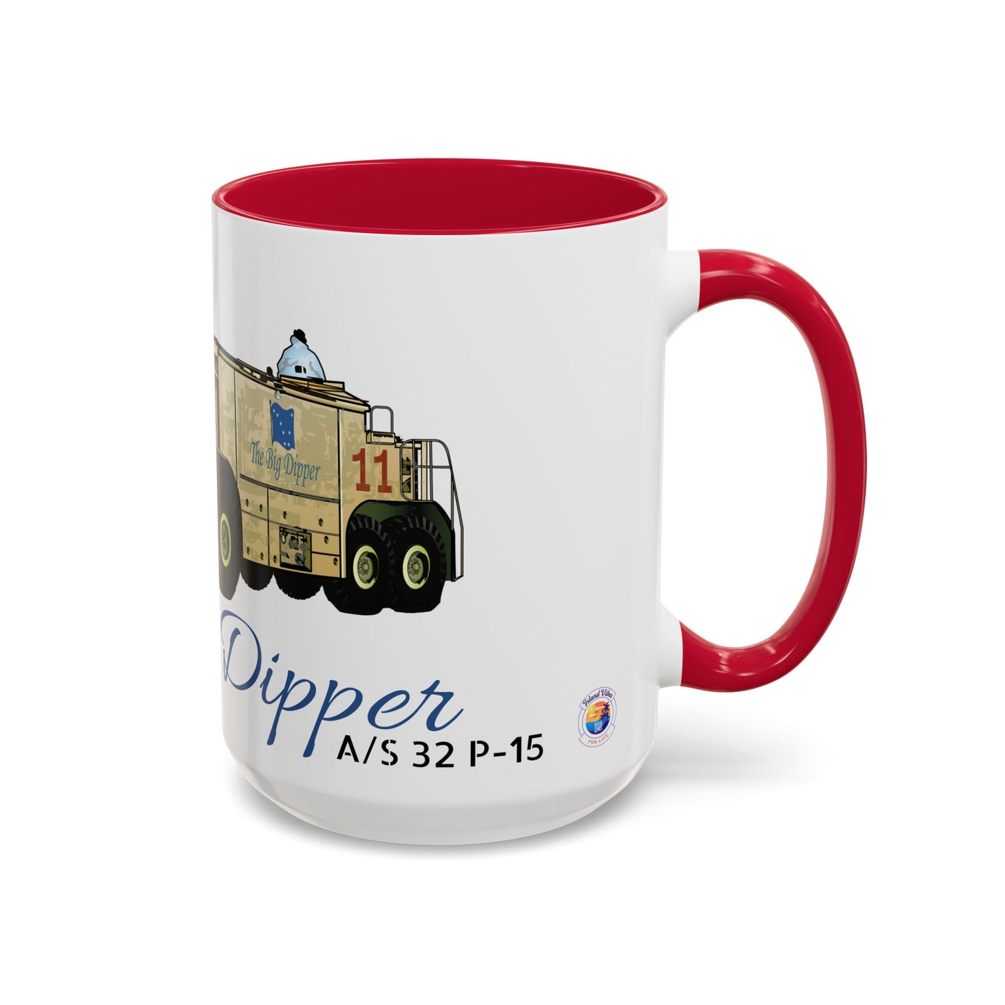 P-15 “Big Dipper” Crash Fire Rescue Coffee Mug by Island Vibes For Life
