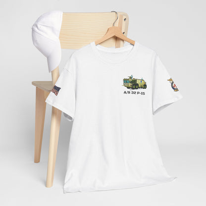 A/S 32 P-15 CFR Truck Fundraiser Tee by Island Vibes For Life