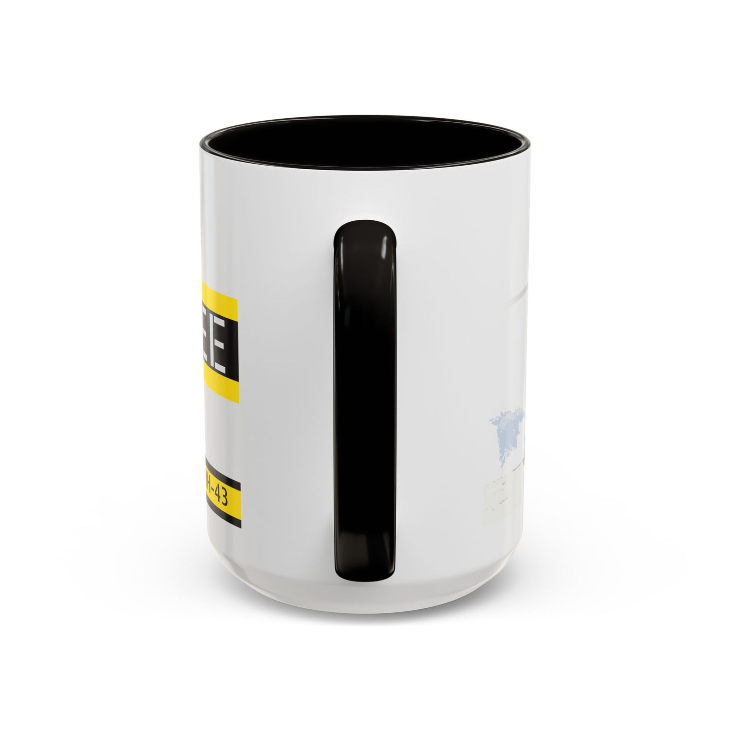 HH-43 Rescue Coffee Mug -  USAF ARFF Huskie Helicopter Mug exclusive by Island Vibes For Life