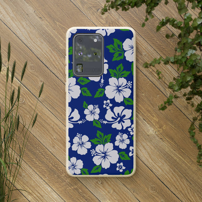 "Aloha Spirit Blooms" Biodegradable Cell Phone Cases iPhone an Galaxy!