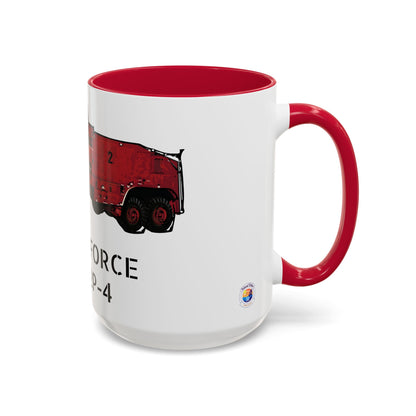 A/S 34 P-4 ARFF Coffee Mug by Island Vibes For Life