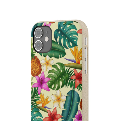 "Pineapple Infused" Eco Biodegradable Phone Cases -iPhone and Galaxy