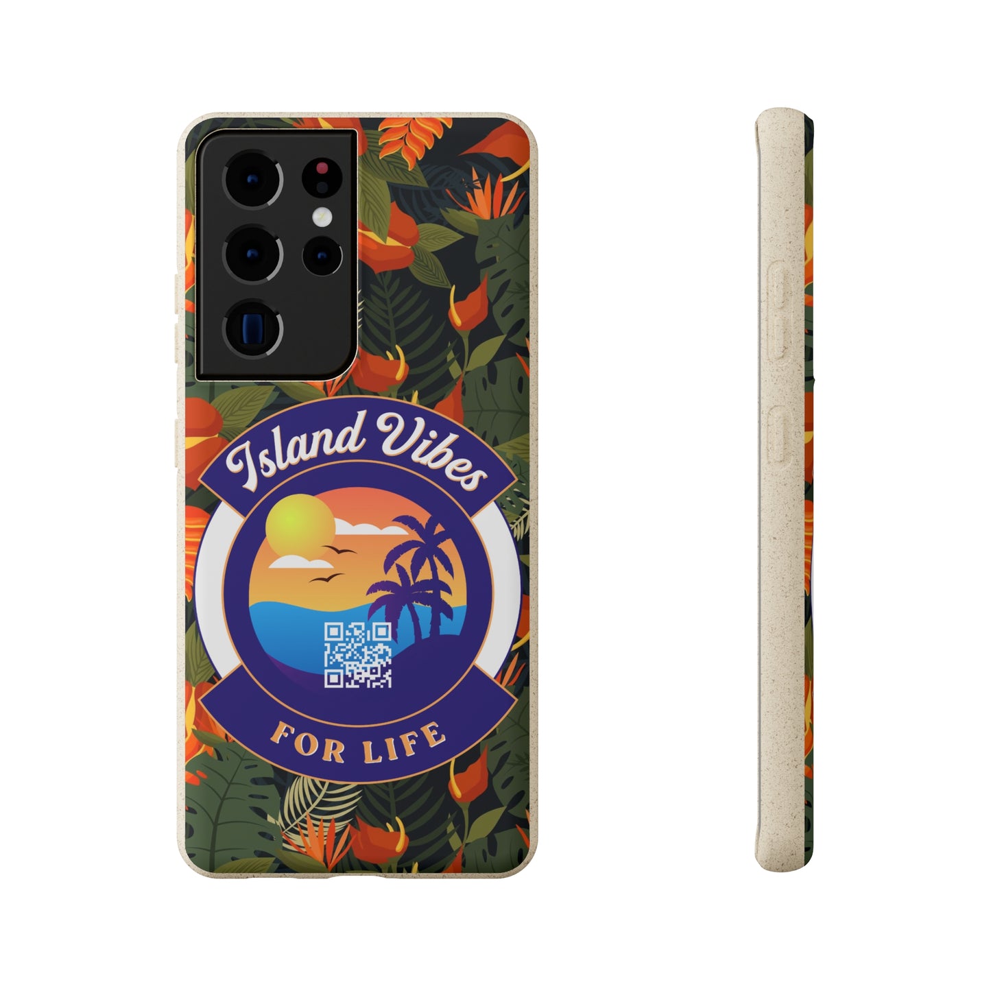 Island Vibes For Life Eco Biodegradable Phone Cases