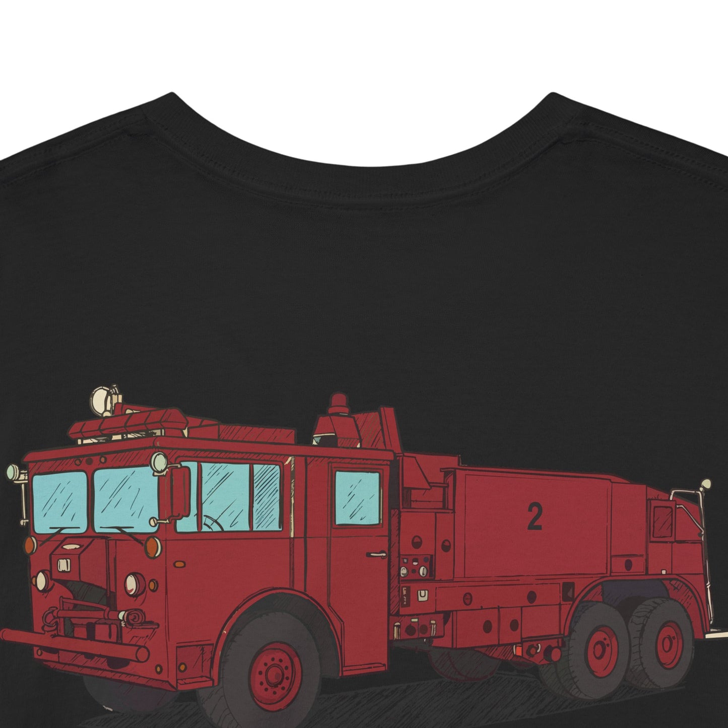 A/S 32 P-4 CFR Truck Fundraiser Tee by Island Vibes For Life