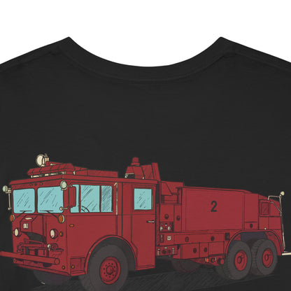 A/S 32 P-4 CFR Truck Fundraiser Tee by Island Vibes For Life