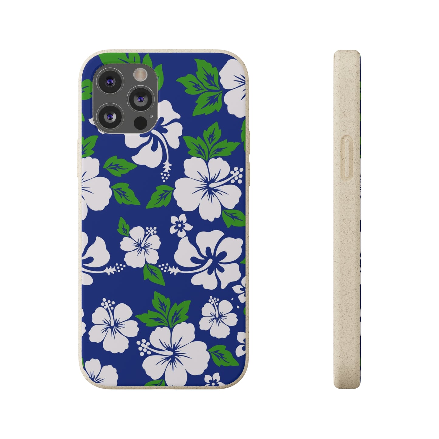 "Aloha Spirit Blooms" Biodegradable Cell Phone Cases iPhone an Galaxy!