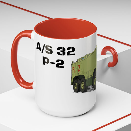 A/S 32 P-2 CFR Truck Fundraiser Coffee Mug by Island Vibes For Life