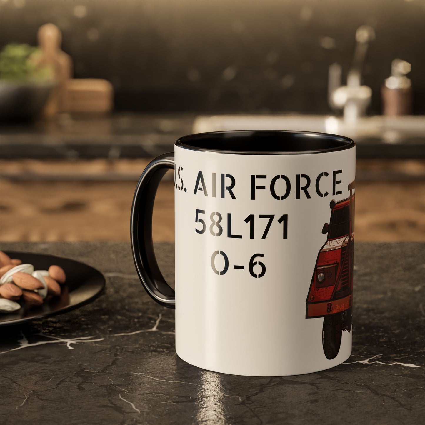 O-6 CFR Coffee Mug by Island Vibes For Life